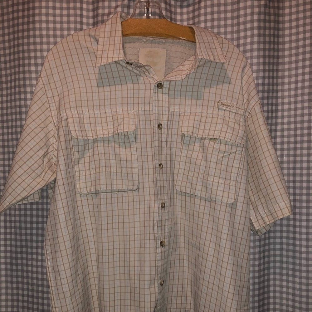 Timberland fishing shirt